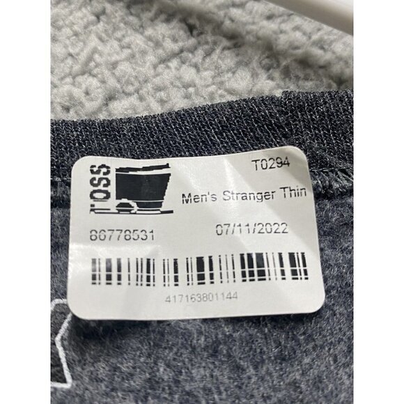 Stranger Things Mens Sweatshirt Black Size 2XL New(other) - Picture 5 of 5